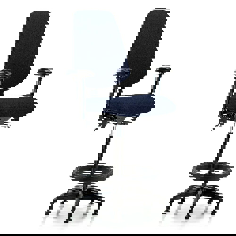 Task Chair: Olefin, Navy